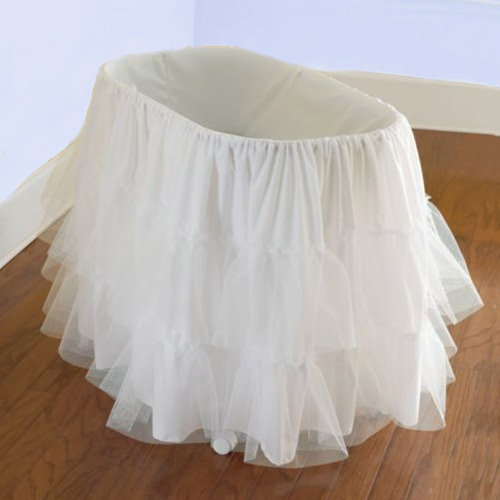 Harriet Bee Ellman Bassinet Petticoat Reviews Wayfair Canada